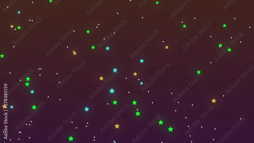 Colorful Flat Background Seamless Looping Motion Colorful Flat Background Seamless Looping Motion