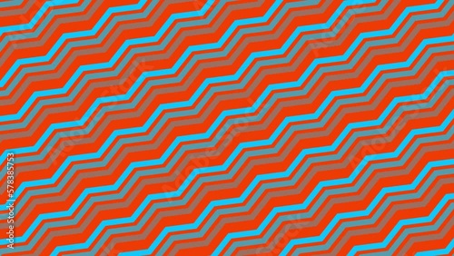 Colorful Flat Background Seamless Looping Motion
