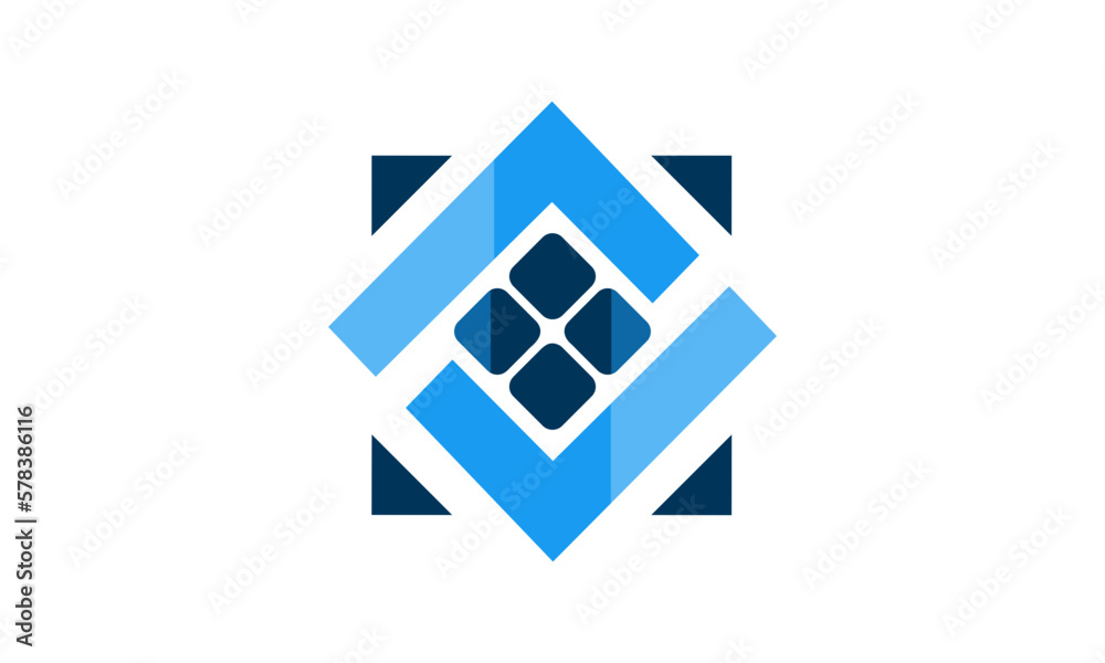 Fototapeta premium Consulting logo icon design.