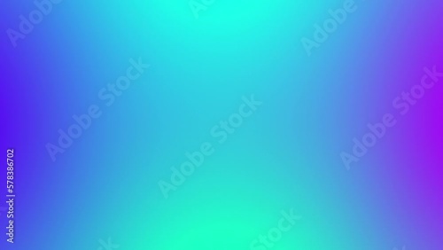 Abstract Gradient Background Seamless Looping Motion