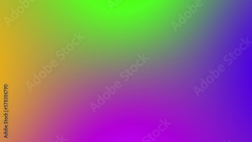 Abstract Gradient Background Seamless Looping Motion