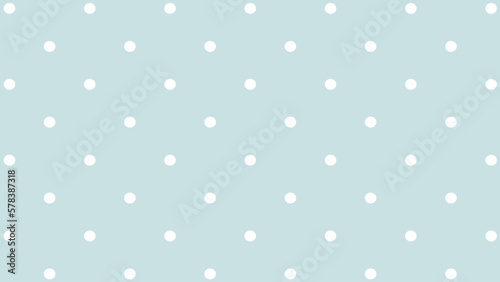White dots in blue background