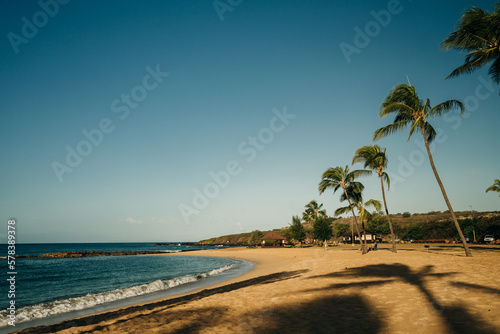 Salt Pond Beach Park, Kauai, hawaii - dec 2022