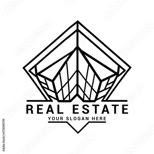 Real estate logo 