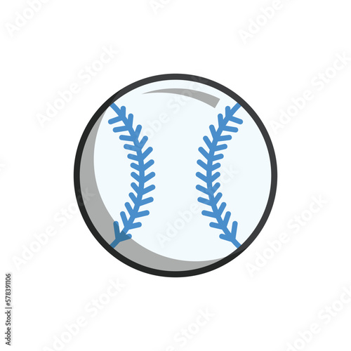 baseball icon design vector template