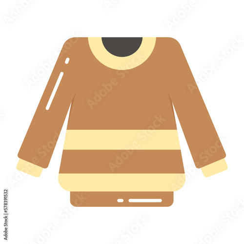 Look at this beautiful vector of shirt, premium icon