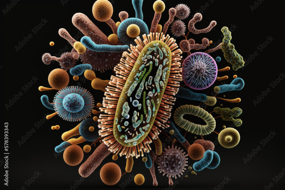 Characterist of bacteria Characterist of bacteria