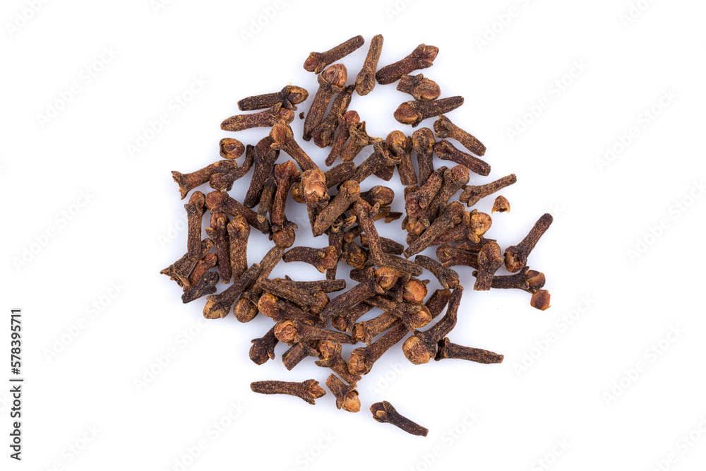 Obraz premium Cloves isolated on white background