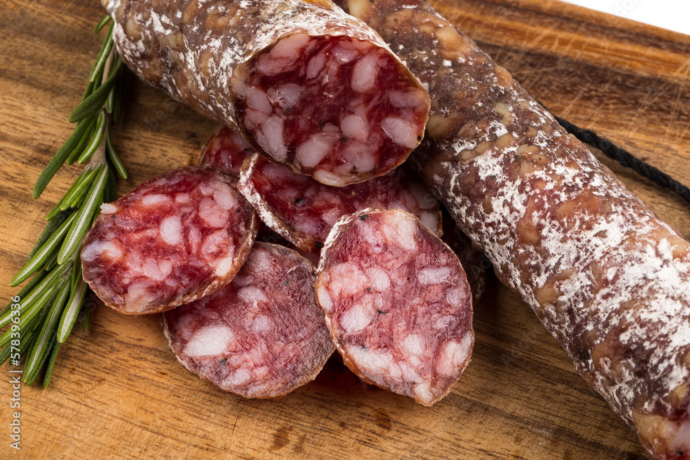 slices of salami