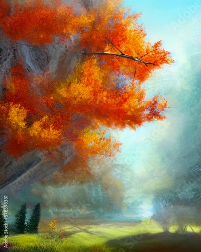 Colorful fall 