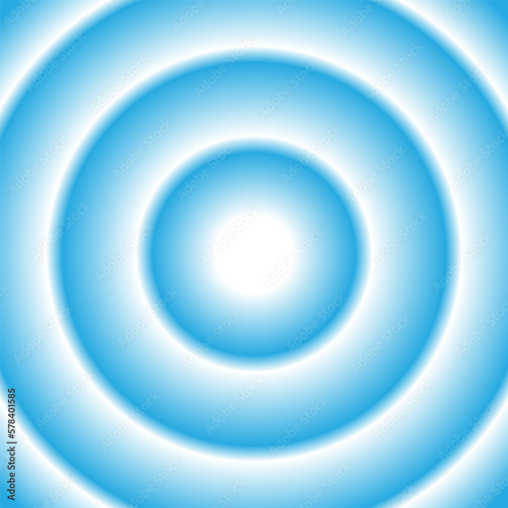 Abstract blue background with white blurred circles. Vector illustration Abstract blue background with white blurred circles. Vector illustration