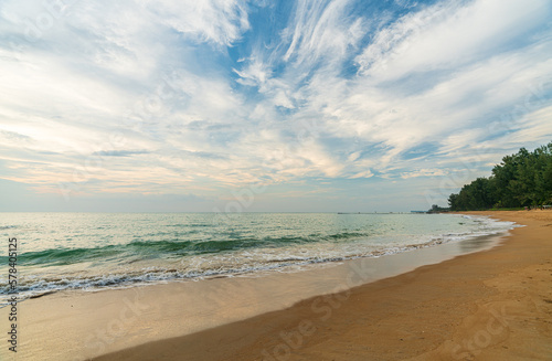 Khao lak beach  famous and beautiful tourist attraction in Phang Nga  Thailand