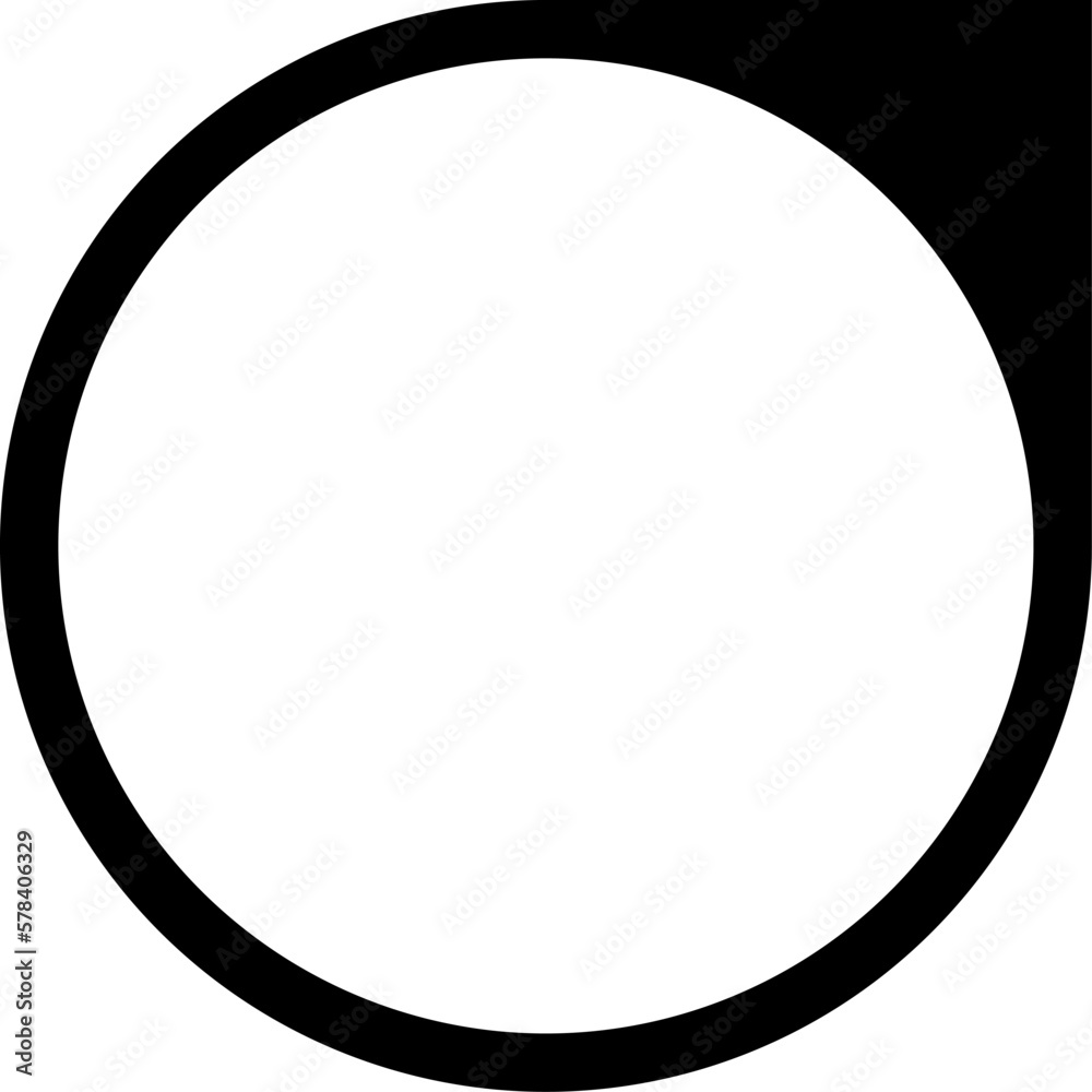 Detail Zoom Round Image Space for Highlights or Explanations Design Template Element Icon. Vector Image. Detail Zoom Round Image Space for Highlights or Explanations Design Template Element Icon. Vector Image.
