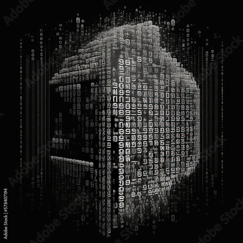 Abstract background with co...