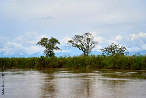 Boatride on the Rusizi river, Burundi photo