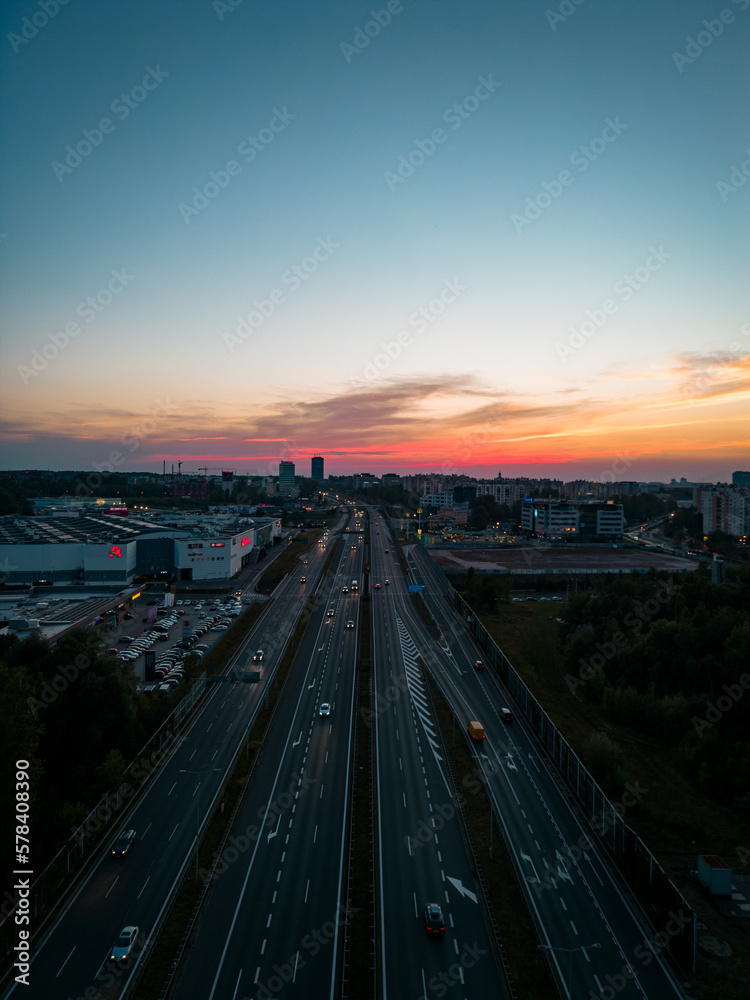 Katowice droga