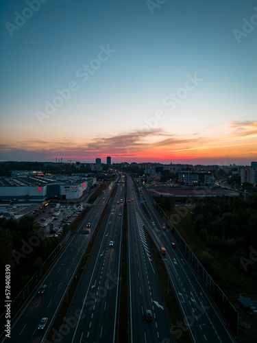 Katowice droga