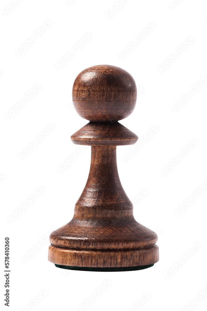 Wooden Pawn Chess Piece Wooden Pawn Chess Piece