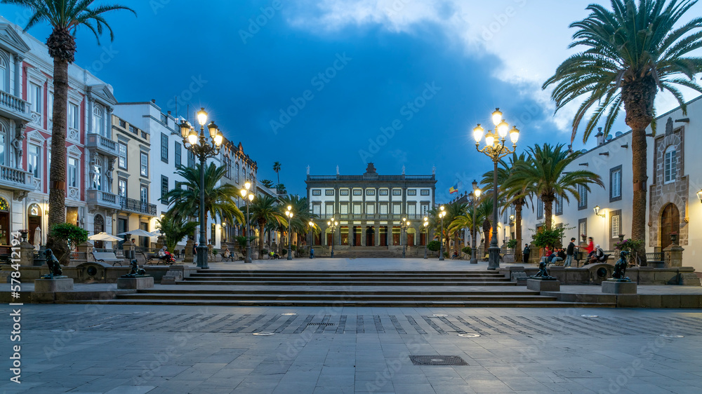 Santa ana Place in Las Palmas city