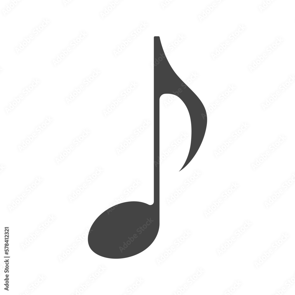 Note vector. Music note icon vector. Melody symbol vector icon. Music icon vector. Note vector. Music note icon vector. Melody symbol vector icon. Music icon vector.