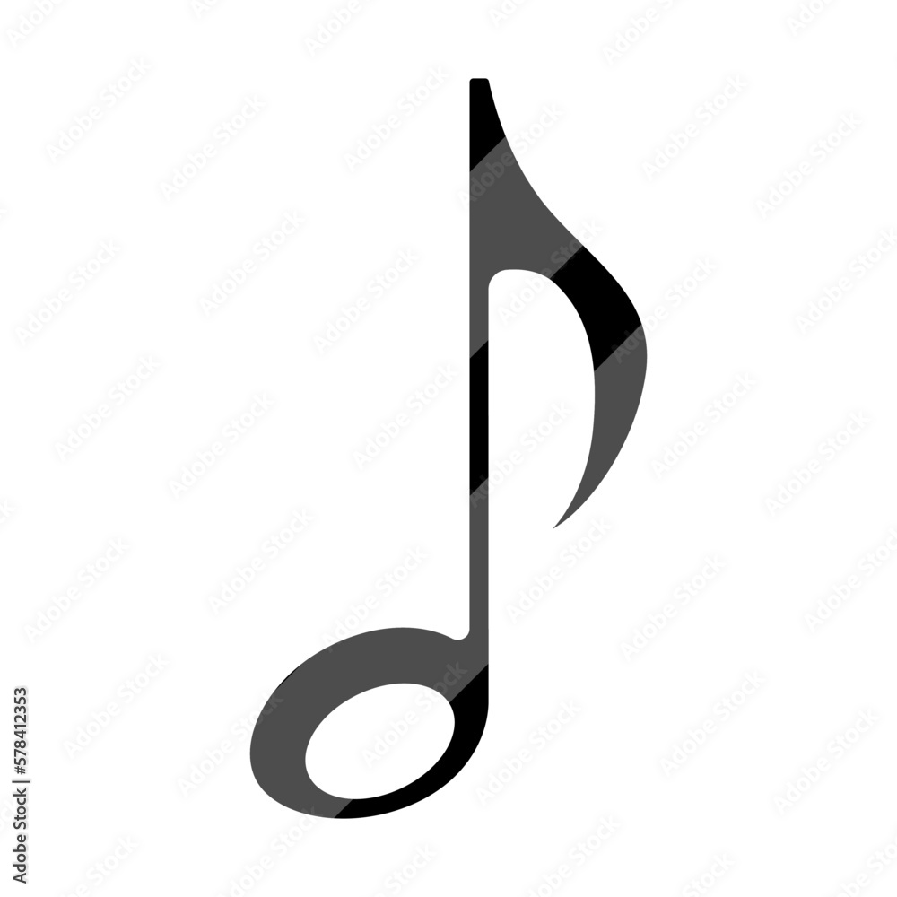 Note vector. Music note icon vector. Melody symbol vector icon. Music icon vector. Note vector. Music note icon vector. Melody symbol vector icon. Music icon vector.
