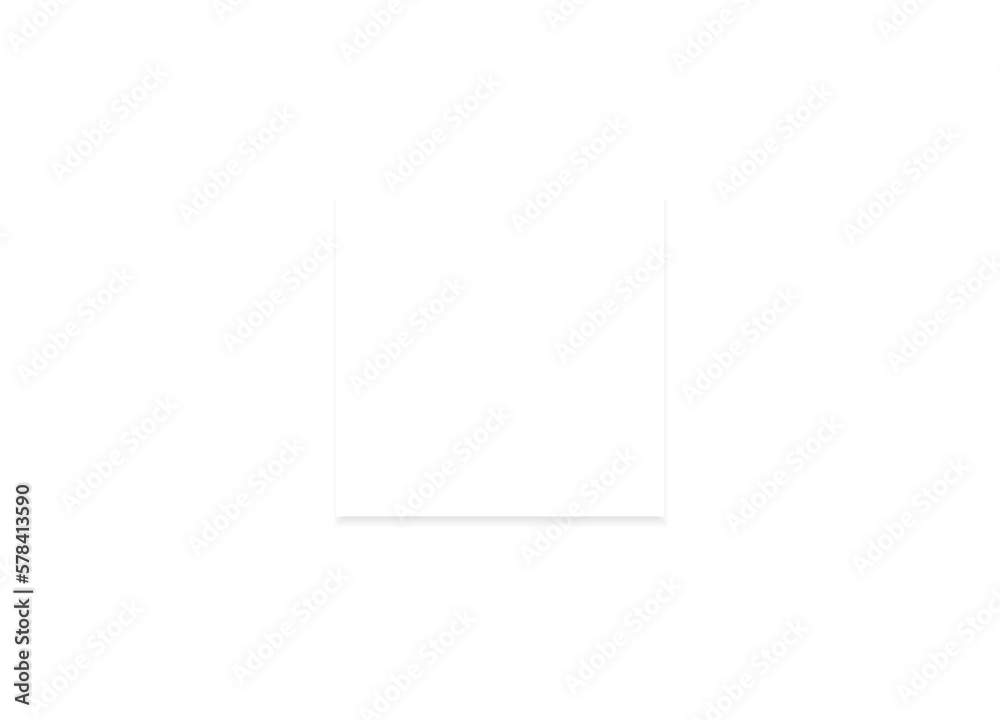 white paper shadow effect