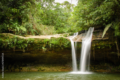 Fototapeta Naklejka Na Ścianę i Meble -  Waterfall in Ecuador
