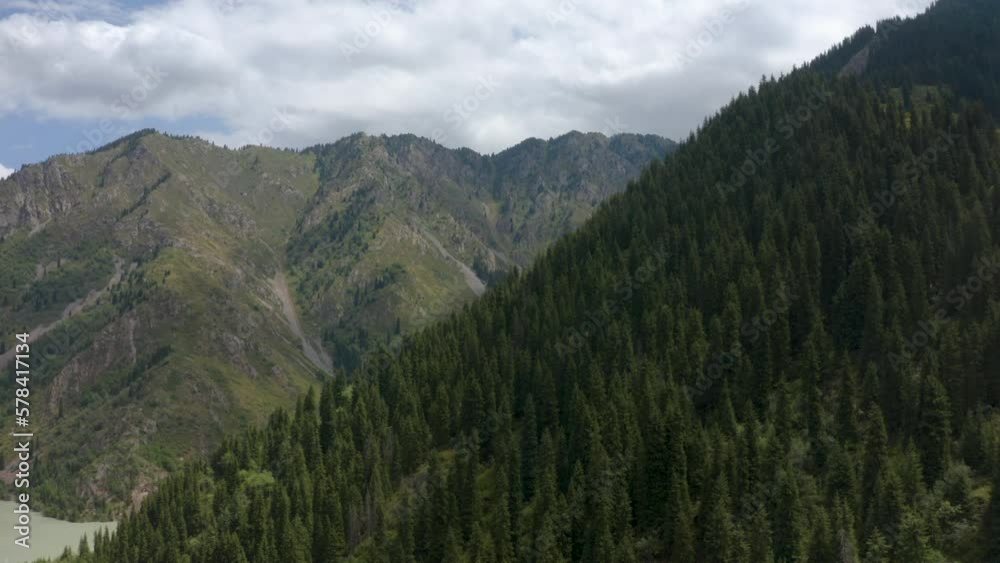 This stock video shows a beautiful summer mountain landscape. This video will decorate your projects related to nature, mountains, travel, tourism. This stock video shows a beautiful summer mountain landscape. This video will decorate your projects related to nature, mountains, travel, tourism.