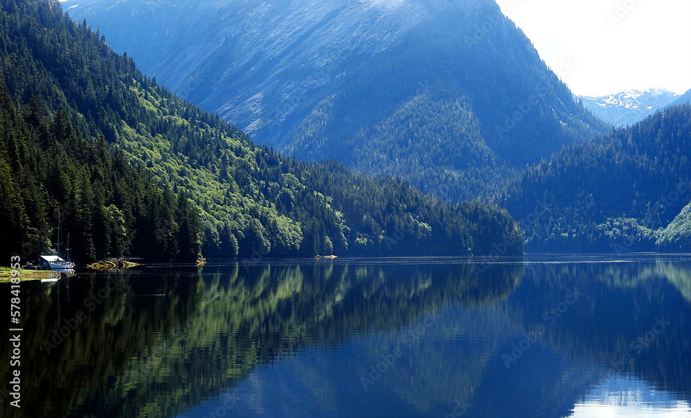 Khutzeymateen Fjord, Prince Rupert, British Columbia, Canada