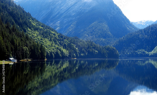 Khutzeymateen Fjord, Prince Rupert, British Columbia, Canada
