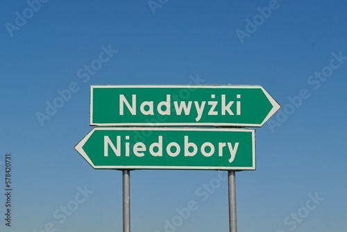 Nadwyżki czy niedobory