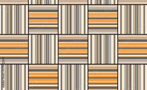 Digital And Textile Design Pattern