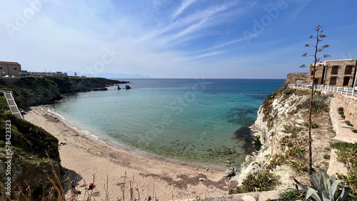 Coastline of Terrasini, Sicily, Italy
