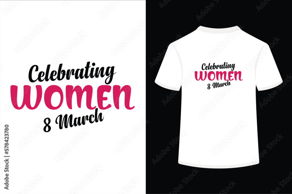 Women's day creative and unique vector Women's day creative and unique vector
