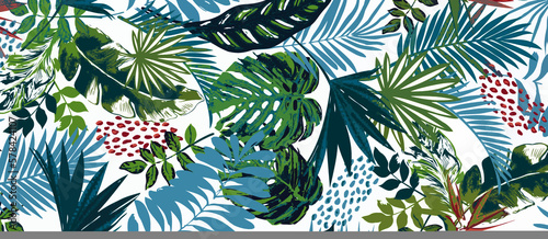 Digital And Textile Design Pattern