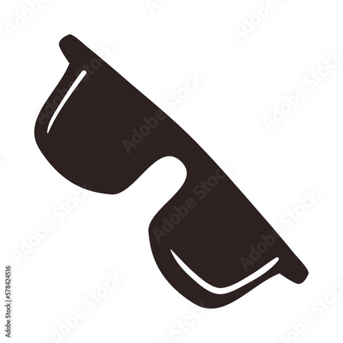 flat sunglasses design