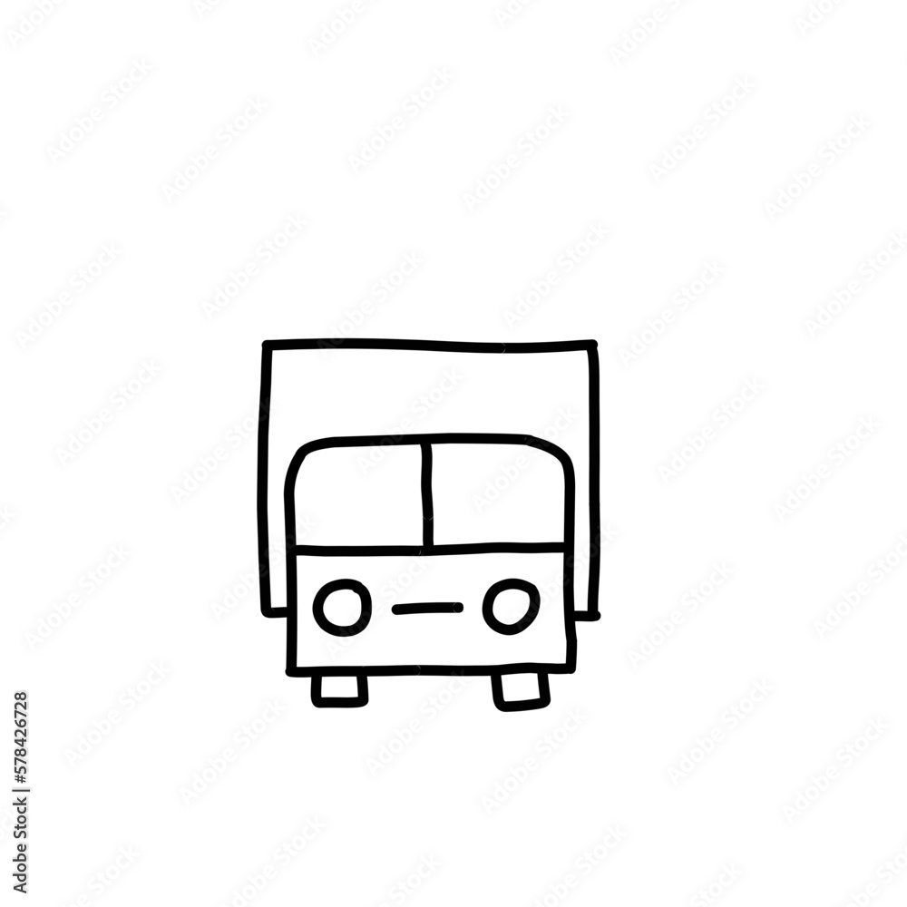 Transportation Thin Line Icons Transportation Thin Line Icons