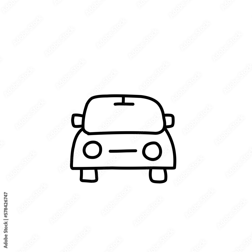 Transportation Thin Line Icons Transportation Thin Line Icons