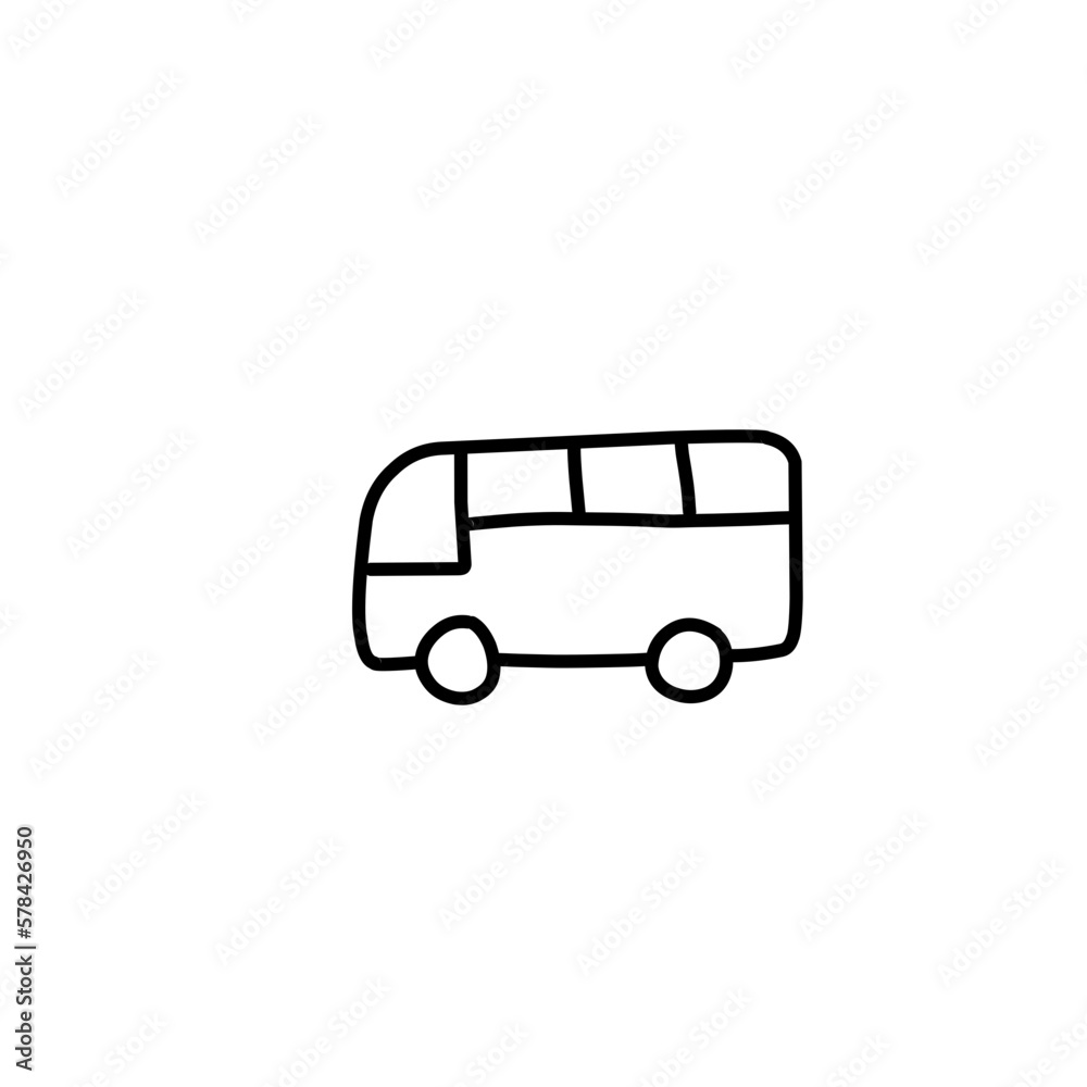 Transportation Thin Line Icons Transportation Thin Line Icons