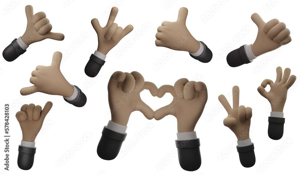 hand gesture sign hand gesture sign