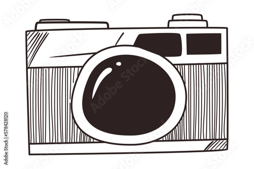 flat camera icon
