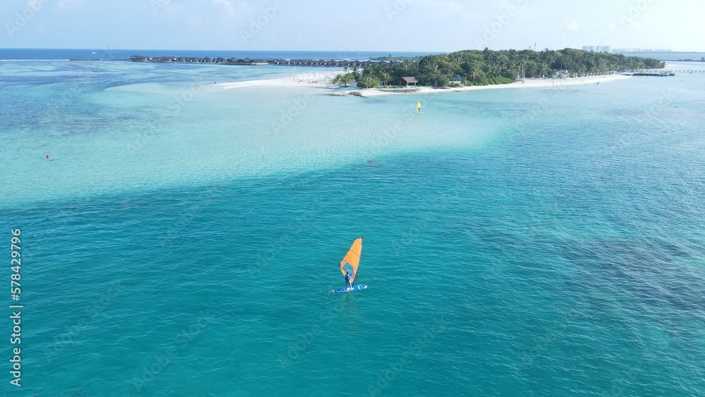 Wind Surf Maldives