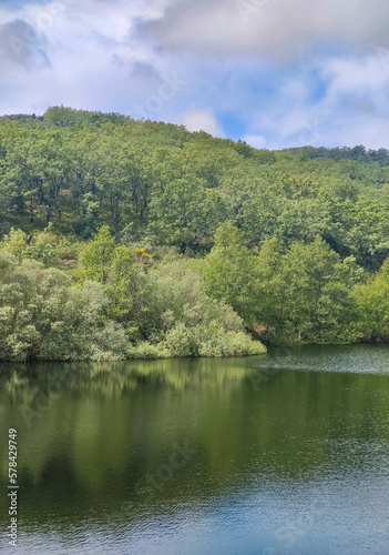 River in nature