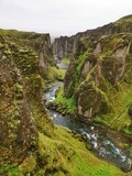 Fjadrargljufur canyon, Iceland