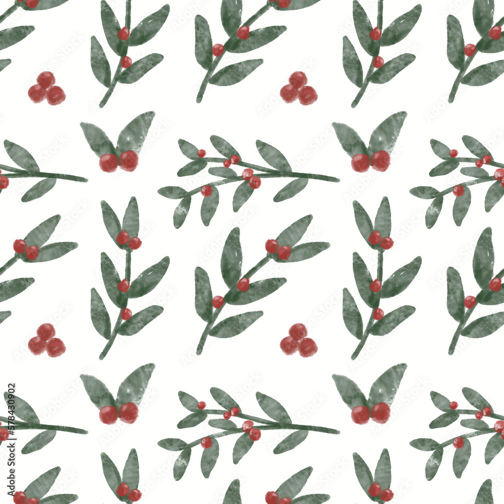 seamless pattern with red seamless pattern with red