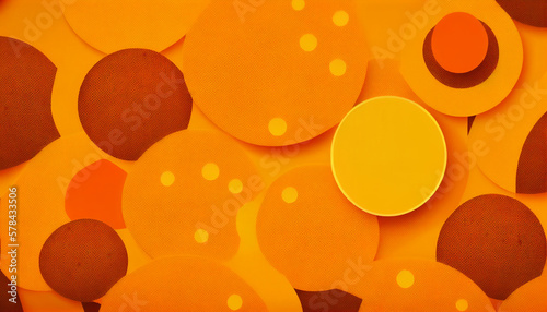 Orange texture background #9