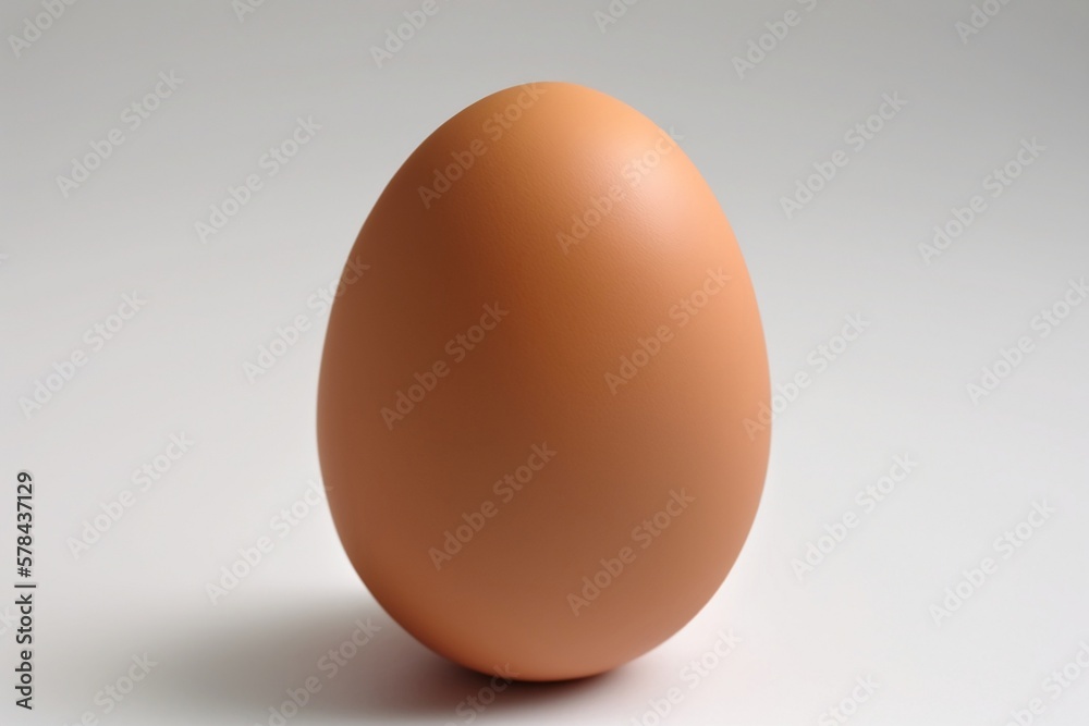 egg on white background egg on white background