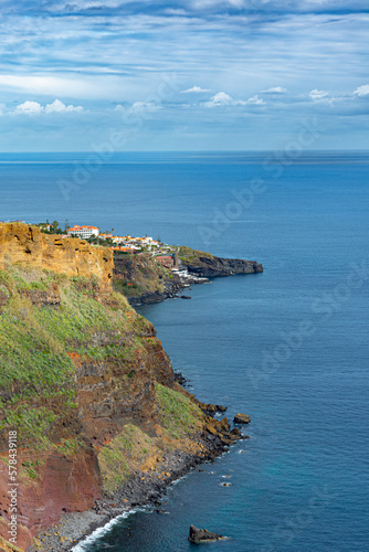 Coast line of madeira © Kovcs