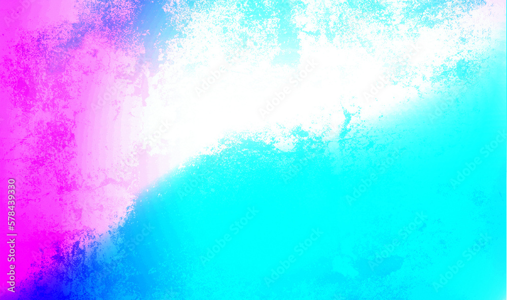 Pink white and blue watercolor pattern background