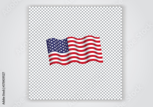 USA flag 